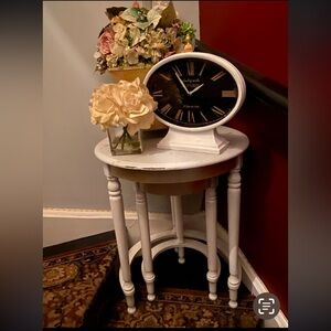 Pier 1 Vintage Style Table Clock